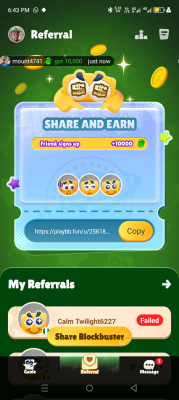 Download and play blockbuster