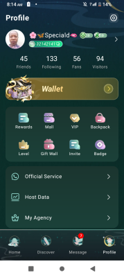GLOW LIVE (Sign Up And Face Verification))