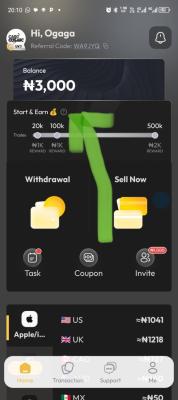 Download Cardcosmic App,Register With My PromoCode(VBRN2C)