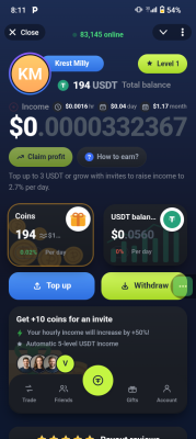 Ai Novum, join mine and earn