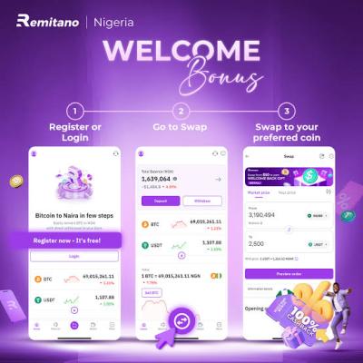 Sign up and verify your account. Remember to use my referral code during the registration: 3688599