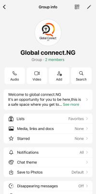 Join the group