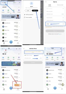 Download Carding App, new users only