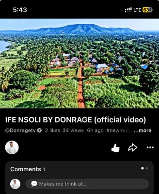 Like and comment on YouTube video