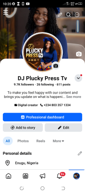 Follow my page and review the page