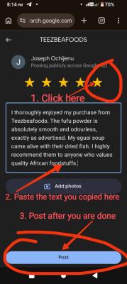 GBP Reviews