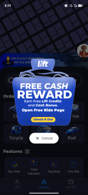 📱 LIFT App Referral Task — Earn ₦100+