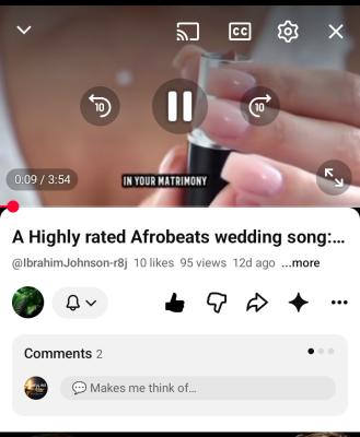 YouTube job
