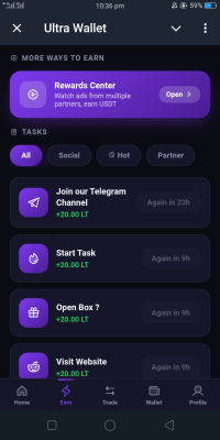 Bot earn