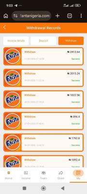Register on Fanta platform to get 1k cash back