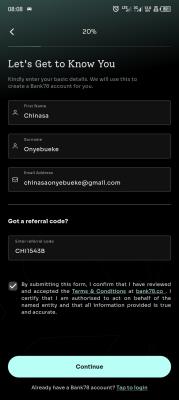 Bank 78 --- Register on Bank 78