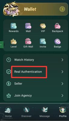 Create account and verify