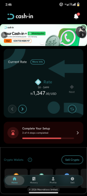 App signup get #500 niara