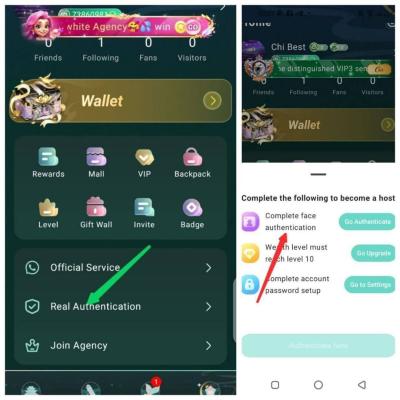 Glow live app