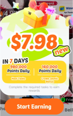 MINEMOLIVE -Earn 7.98$ in 7days download and sign up