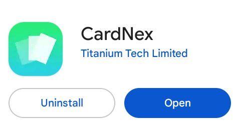 Click the link or go to playstore to download CARDNEX and use my referral code GC9CRZ to sign up