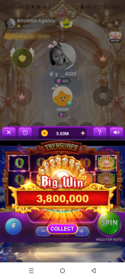 Register on Glow live streaming app. New user account.