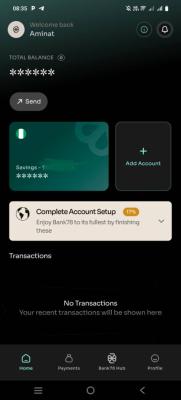 Install and Register on an App