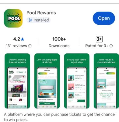 Sign-up Poolreward with my referral code