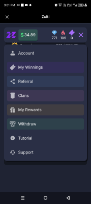 Zulti: signup
