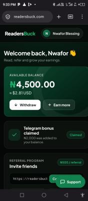 Signup and login with link