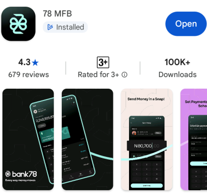 78MFB App Registration - Use Referral Code GEO322