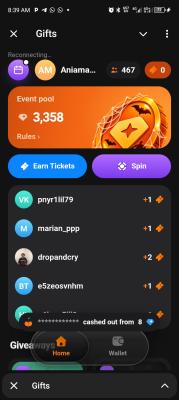 Telegram update