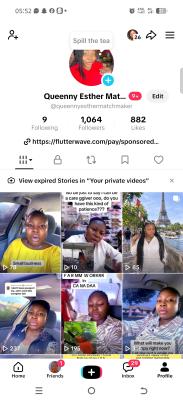 Tiktok post comment