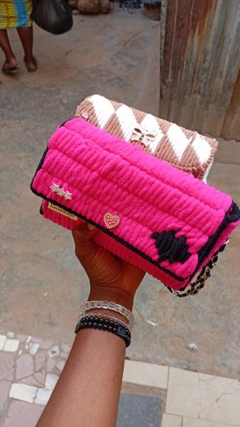 Crochet handmade bags