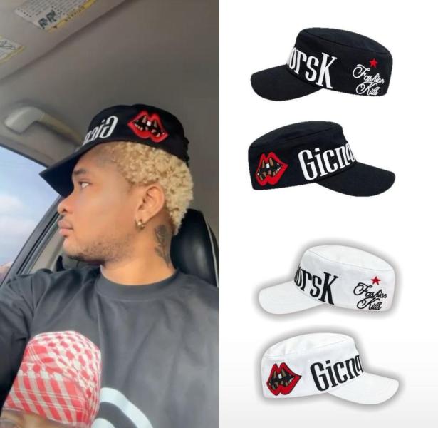Face cap and cross bag